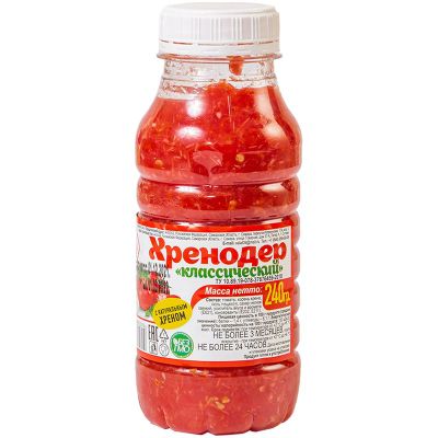 ХРЕНОДЕР СЗ КЛАССИЧЕСКИЙ ПЛ/Б 240ГР