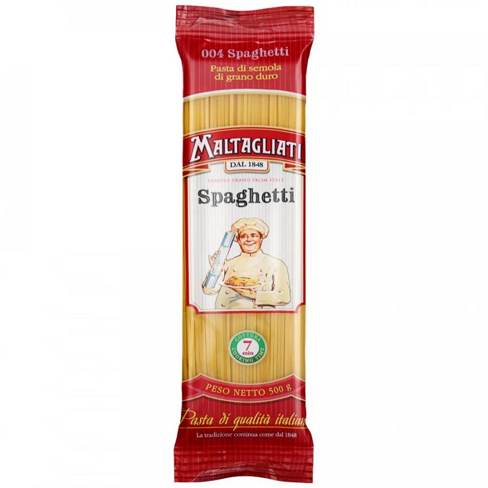 МАКАРОНЫ МАЛЬТАЛЬЯТИ №004 СПАГЕТТИ