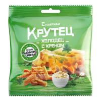 СУХАРЬ КРУТЕЦ  СО ВКУСОМ ХОЛОДЕЦ С ХРЕНОМ 80 ГР СУХАРЬ КРУТЕЦ  СО ВКУСОМ ХОЛОДЕЦ С ХРЕНОМ 80 ГР