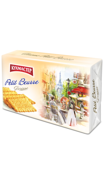 ПЕЧЕНЬЕ ПЕТИТ БЕУРРЕ КУХМАСТЕР 170ГР