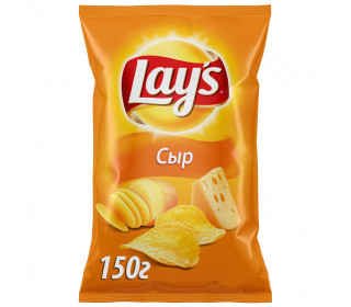 ЧИПСЫ ЛЭЙС 140ГР СЫР ЧИПСЫ ЛЭЙС 140ГР СЫР