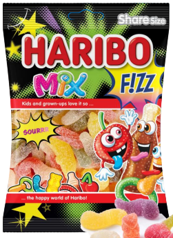 МАРМЕЛАД ЖЕВ. HARIBO КИСЛЫЙ МИКС 70ГР