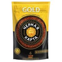 КОФЕ ЧЕРНАЯ КАРТА ГОЛД РАСТВОРИМЫЙ 150ГР М/У