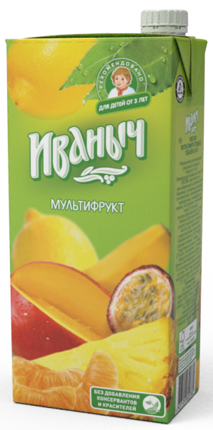 НЕКТАР ИВАНЫЧ 0,95Л МУЛЬТИФРУКТ Т/П НЕКТАР ИВАНЫЧ 0,95Л МУЛЬТИФРУКТ Т/П