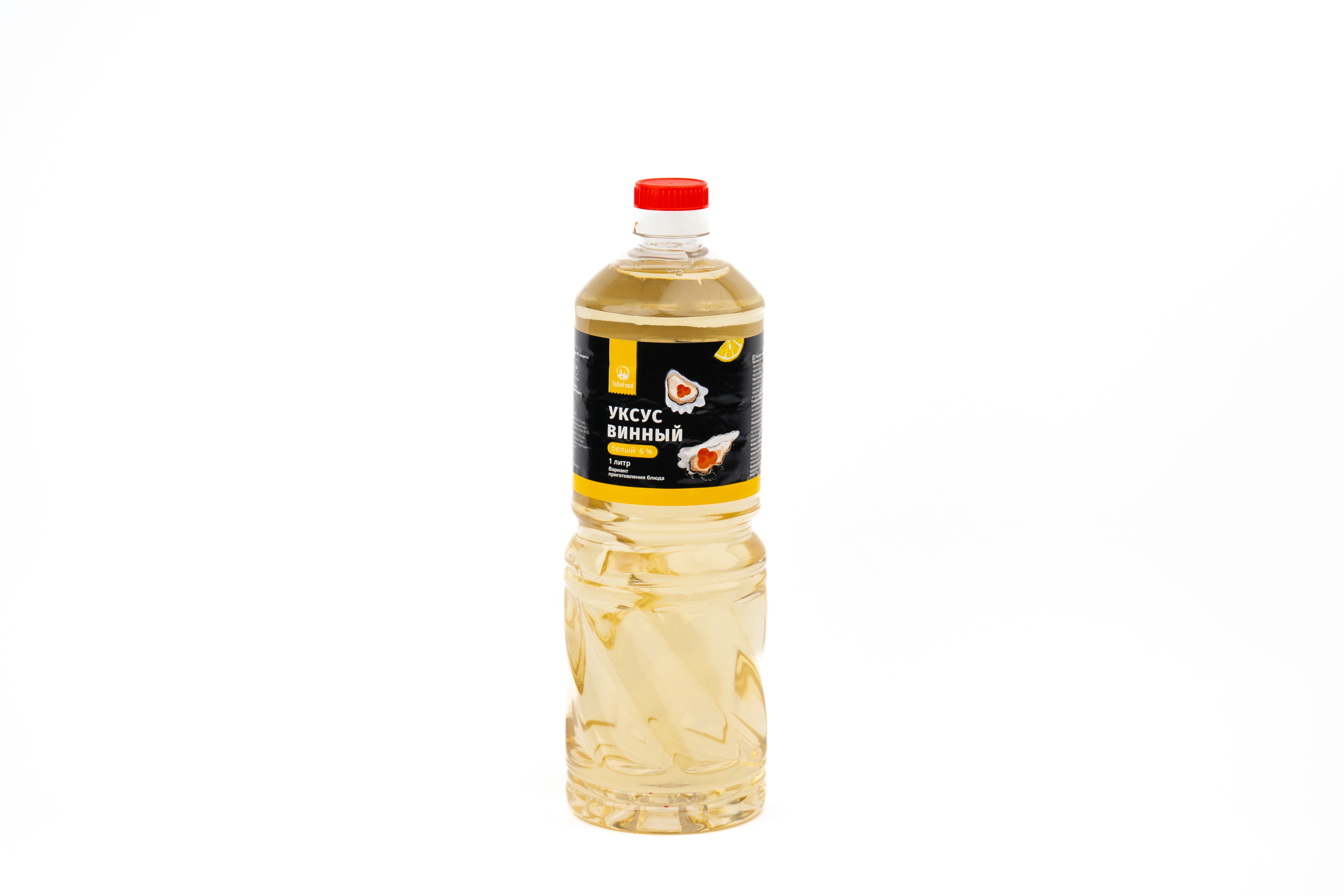 УКСУС ВИННЫЙ БЕЛЫЙ 6% 1Л