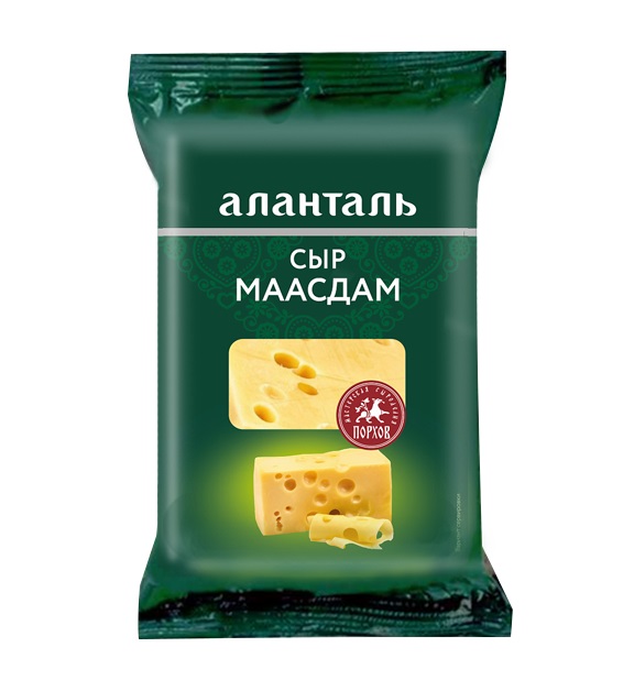 БЗМЖ СЫР АЛАНТАЛЬ МААСДАМ 45% Ф/П 190ГР