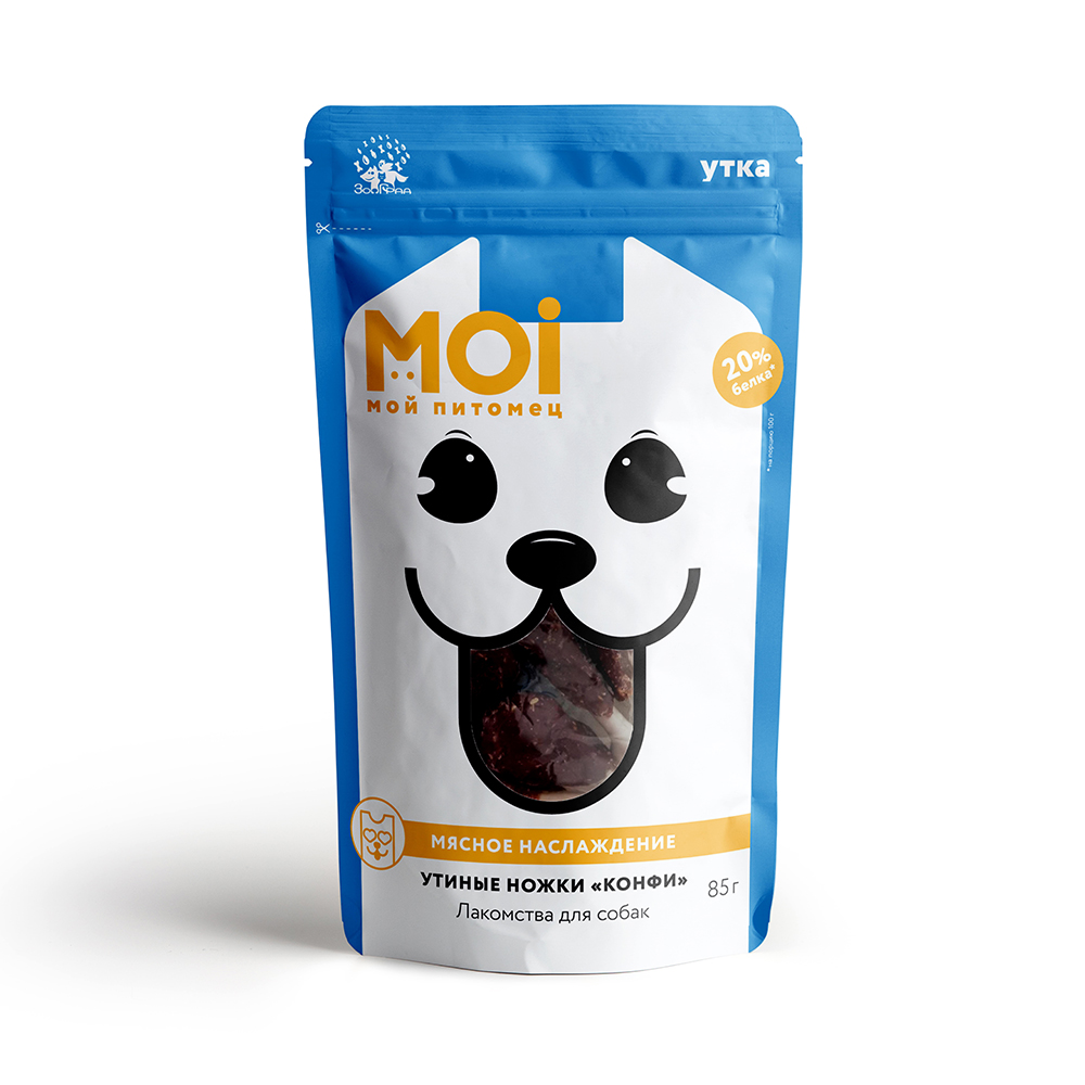 ЛАКОМСТВО Д/СОБАК МОЙ ПИТОМЕЦ УТИНЫЕ НОЖКИ КОНФИ 85ГР ЛАКОМСТВО Д/СОБАК МОЙ ПИТОМЕЦ УТИНЫЕ НОЖКИ КОНФИ 85ГР