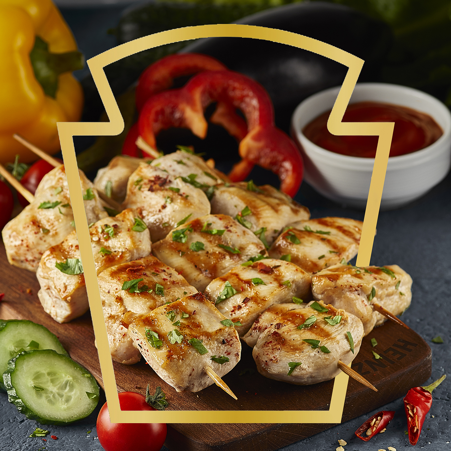 КЕТЧУП ХАЙНЦ ТОМАТНЫЙ 550Г Д/П