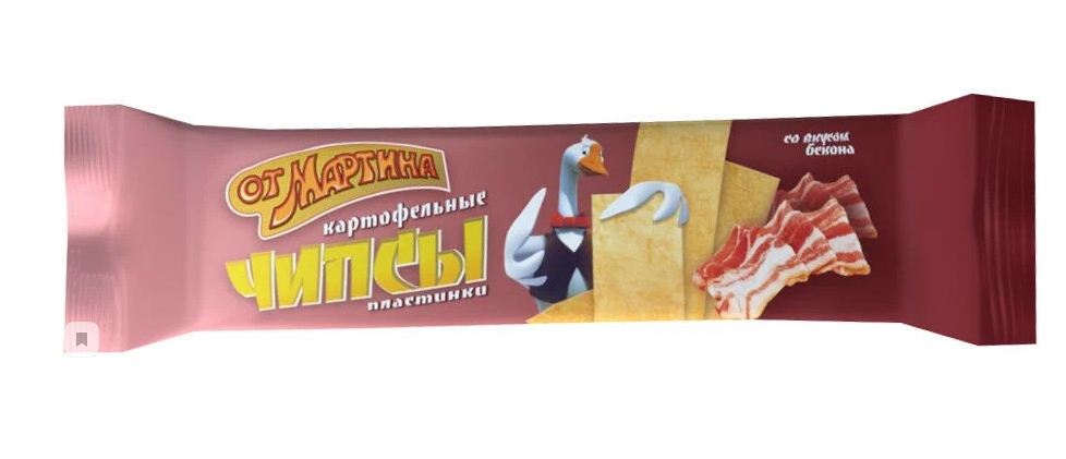 ЧИПСЫ ОТ МАРТИНА БЕКОН 100ГР