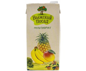 НЕКТАР ВОЛЖСКИЙ ПОСАД 2Л МУЛЬТИФРУКТ