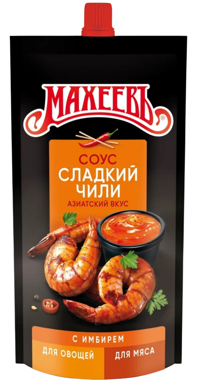 СОУС ДЕЛИКАТЕСНЫЙ СЛАДКИЙ ЧИЛИ МАХЕЕВ 230ГР