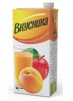 НЕКТАР ВКУСНИКА 0,95Л ЯБЛОКО-АБРИКОС-ПЕРСИК НЕКТАР ВКУСНИКА 0,95Л ЯБЛОКО-АБРИКОС-ПЕРСИК