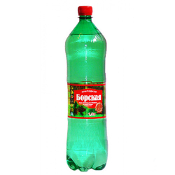 ВОДА БОРСКАЯ МИНЕРАЛЬНАЯ ПРИРОДНАЯ ГАЗ 1,5Л ПЭТ