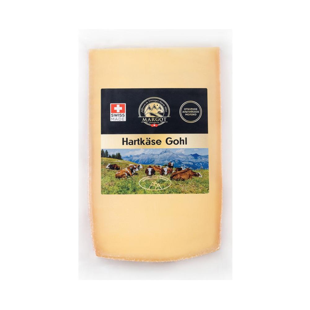 БЗМЖ СЫР MARGOT FROMAGES ДЕРЕВЕНСКИЙ ГОРНЫЙ 49% Ф/П 200ГР
