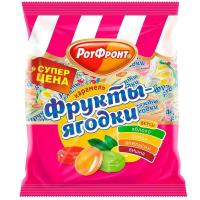 КАРАМЕЛЬ МИКС ФРУКТЫ/ЯГОДЫ 250ГР КАРАМЕЛЬ МИКС ФРУКТЫ/ЯГОДЫ 250ГР