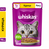 КОРМ ВИСКАС РАГУ С КУРИЦЕЙ ПАУЧ 75ГР