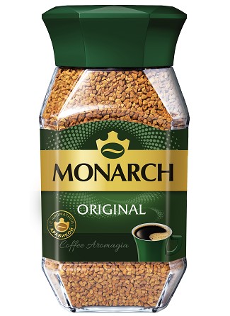 КОФЕ ЯКОБС МОНАРХ ОРИДЖИНАЛ 95Г СТ/Б