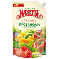 МАЙОНЕЗ МАХЕЕВ ПРОВАНСАЛЬ КЛАССИЧ 630ГР П/П