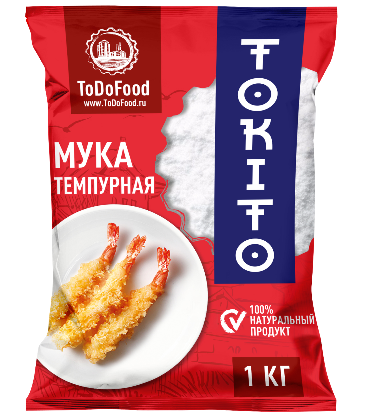 ПАНИРОВОЧНАЯ МУКА ТЕМПУРА 1КГ