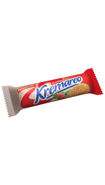 ПЕЧЕНЬЕ КРЕМАРЕО КЛУБНИЧНОЕ КУХМАСТЕР 100ГР