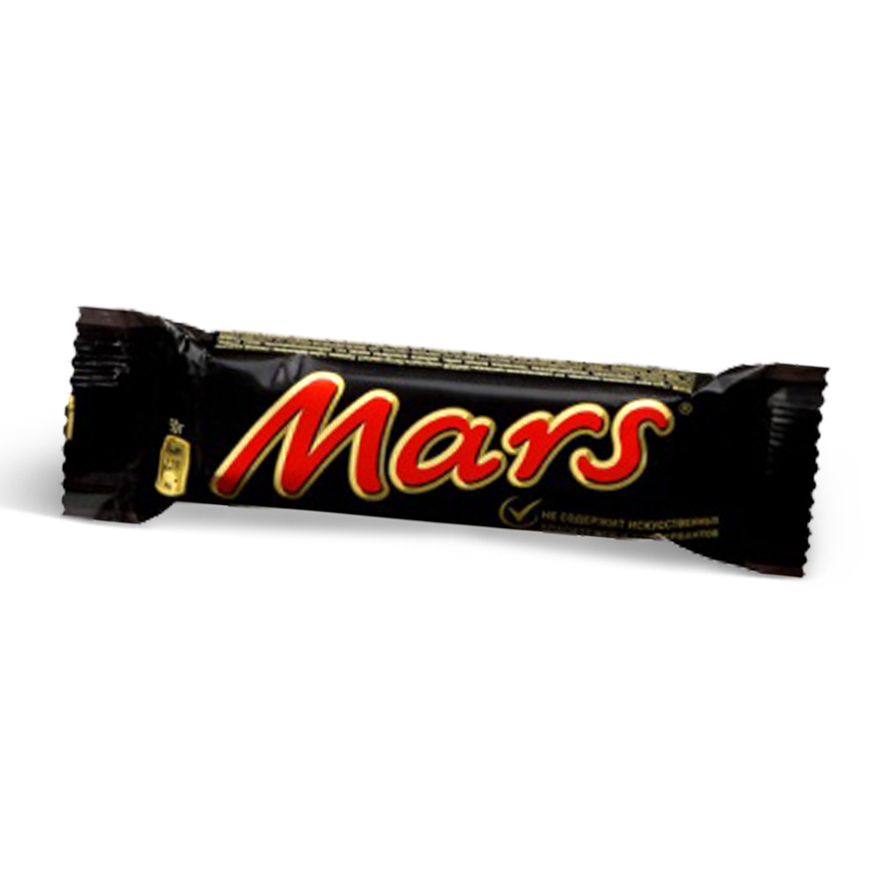 ШОКОЛАД МАРС 50ГР