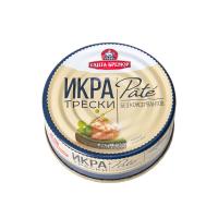 ИКРА ТРЕСКИ ДЕЛИКАТЕСНАЯ ЛЮКС "PATE" "САНТА БРЕМОР" ПАСТЕРИЗ. Ж/Б 90Г 1/9 NEW КУПИНО ИКРА ТРЕСКИ ДЕЛИКАТЕСНАЯ ЛЮКС "PATE" "САНТА БРЕМОР" ПАСТЕРИЗ. Ж/Б 90Г 1/9 NEW КУПИНО