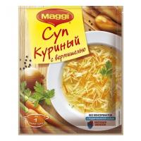 СУП МАГГИ КУРИНЫЙ С ВЕРМИШЕЛЬЮ 50ГР СУП МАГГИ КУРИНЫЙ С ВЕРМИШЕЛЬЮ 50ГР