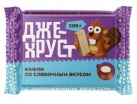 ВАФЛИ СЛАСТИ ДЖЕХРУСТ СО СЛИВОЧНЫМ ВКУСОМ 200ГР ВАФЛИ СЛАСТИ ДЖЕХРУСТ СО СЛИВОЧНЫМ ВКУСОМ 200ГР
