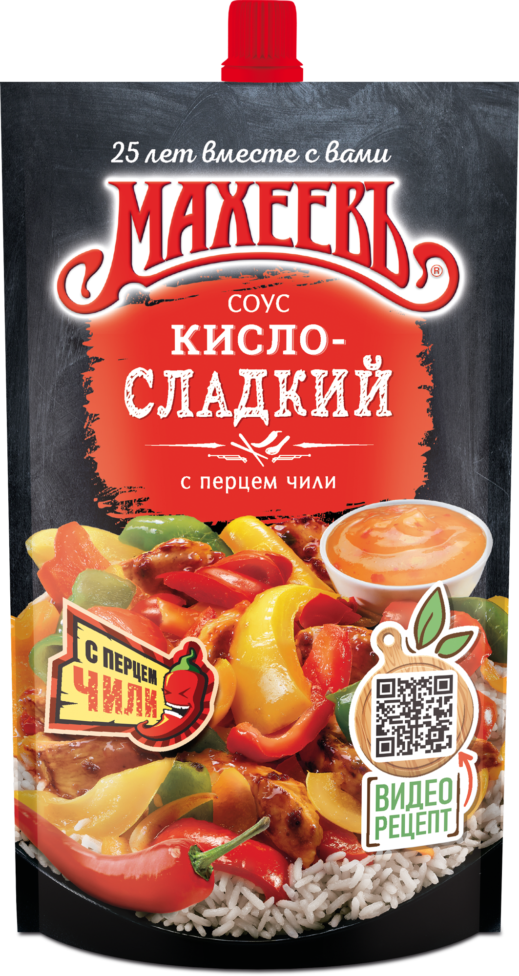 СОУС МАХЕЕВ ДЕЛИКАТЕСНЫЙ КИСЛО/СЛАДКИЙ 230ГР