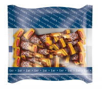 КОНФЕТЫ БОН БОНЕЛЬ С КАРАМЕЛЬЮ, ПЕЧЕНЬЕМ И КАКАО ЭССЕН 1КГ