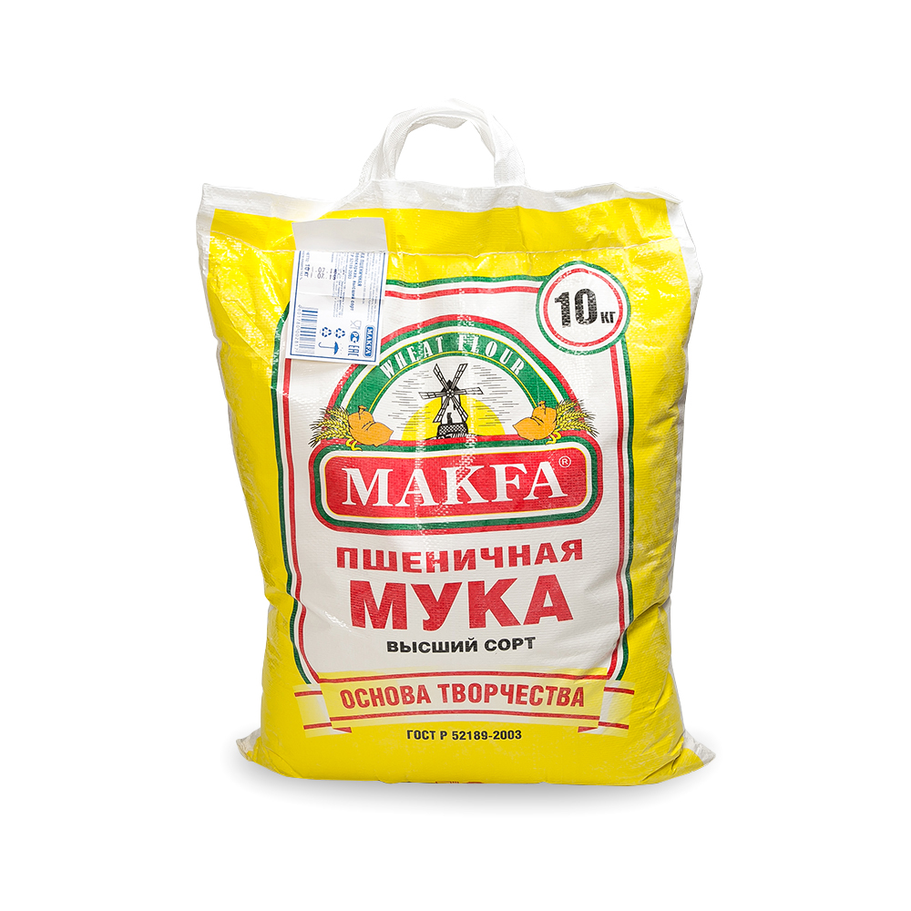 МУКА МАКФА 10КГ
