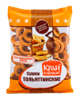 СУШКИ ТОЛЬЯТТИНСКИЕ В/С ТОЛЬЯТТИХЛЕБ 350ГР СУШКИ ТОЛЬЯТТИНСКИЕ В/С ТОЛЬЯТТИХЛЕБ 350ГР
