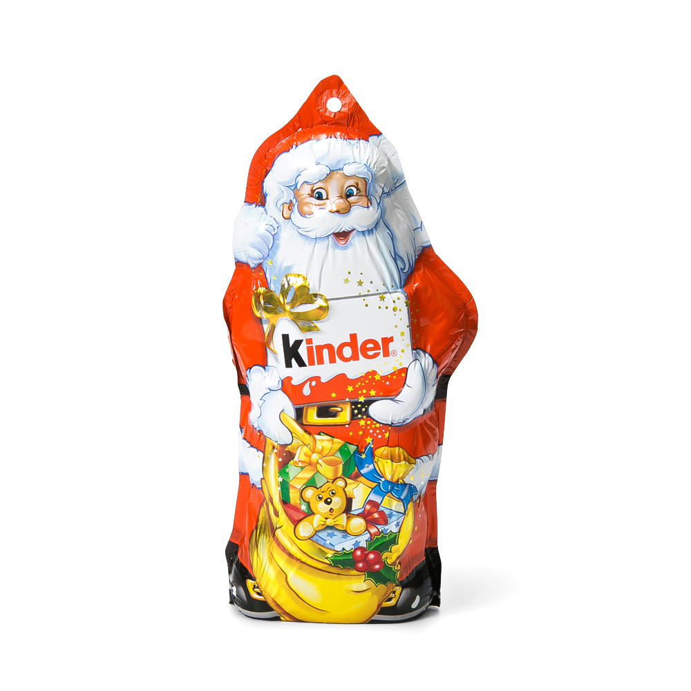 ФИГУРА ДЕД МОРОЗ КИНДЕР ШОК МОЛ 55ГР