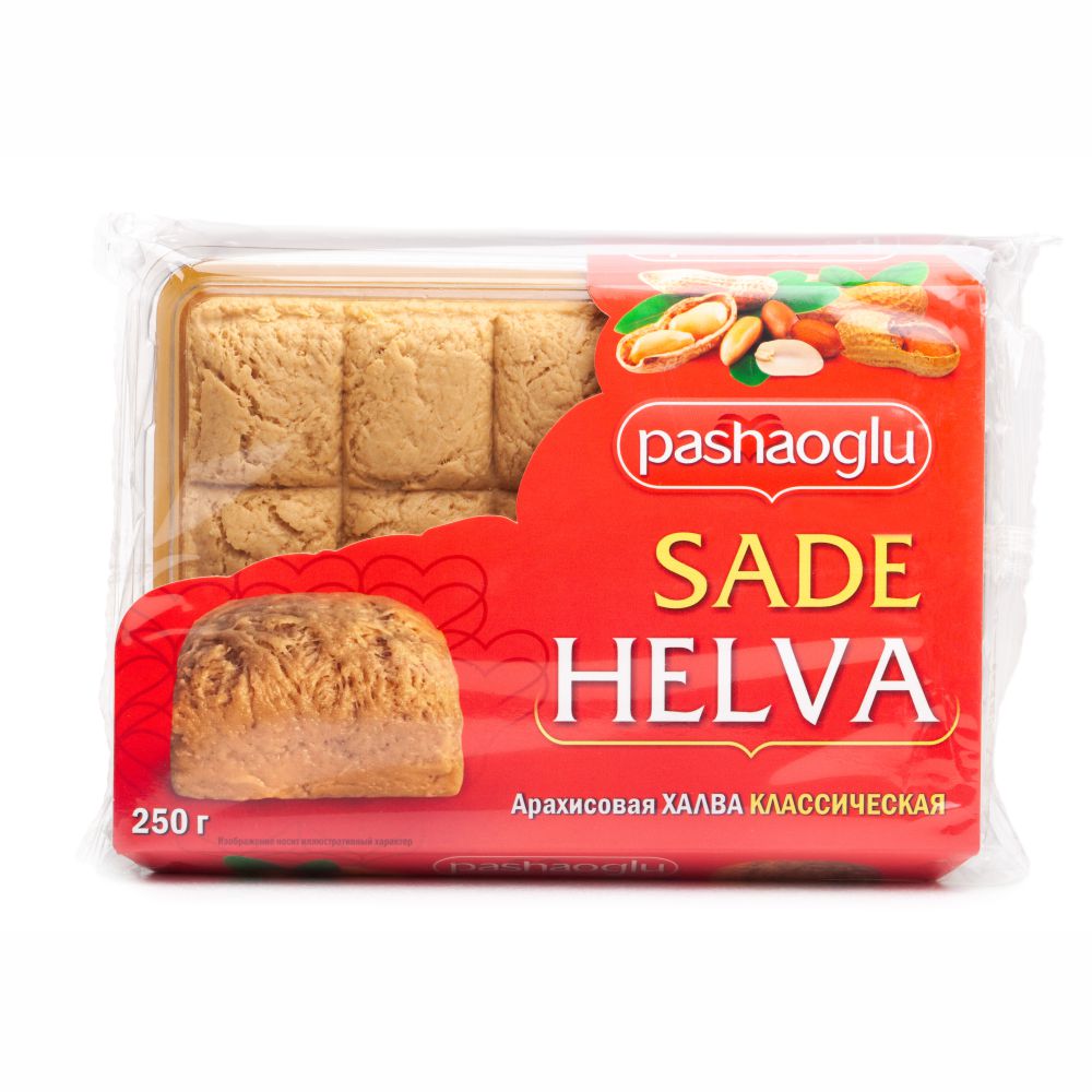 ХАЛВА ПАШАОГЛУ АРАХИСОВАЯ КЛАССИЧЕСКАЯ 250ГР