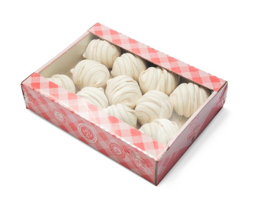 ЗЕФИР СЛАДКАЯ ДУША СО ВКУСОМ КРЕМ-ШОКОЛАД ТВ 600 ГР