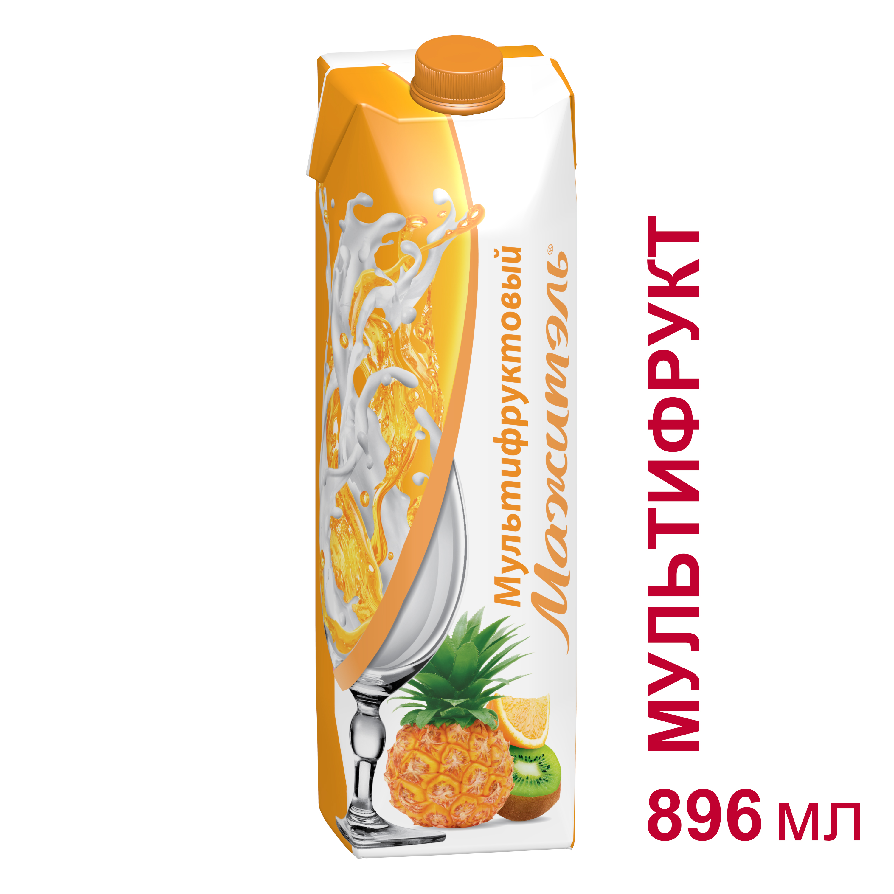 БЗМЖ КОКТЕЙЛЬ МАЖИТЭЛЬ НЕО МУЛЬТИФРУКТ 0,95Л