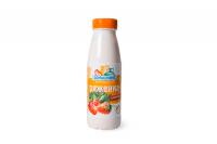 Ряженка "Село Домашкино" 2,2% 310г клубника ПЭТ Ряженка "Село Домашкино" 2,2% 310г клубника ПЭТ