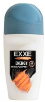 ДЕЗОДОРАНТ АНТИПЕРСПИРАНТ ШАРИКОВЫЙ EXXE MEN ENERGY 50МЛ ДЕЗОДОРАНТ АНТИПЕРСПИРАНТ ШАРИКОВЫЙ EXXE MEN ENERGY 50МЛ