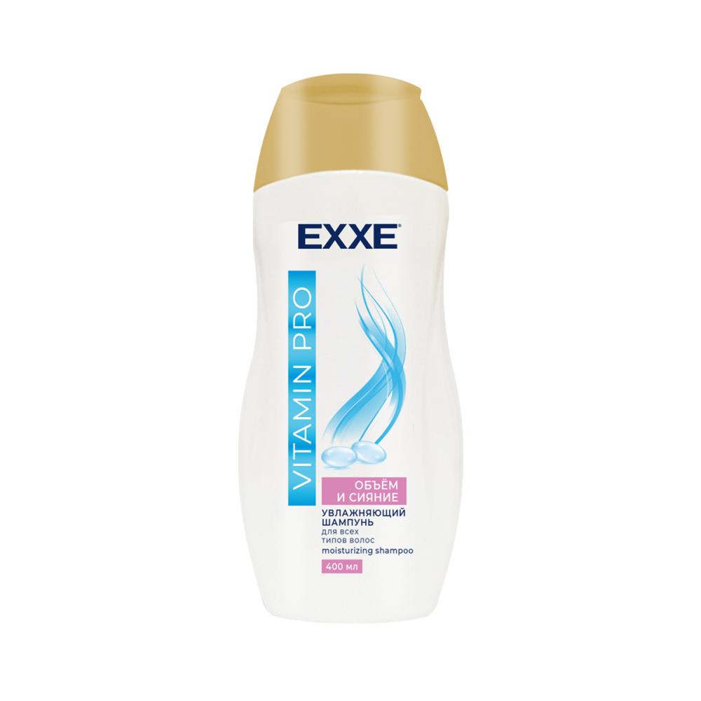 ШАМПУНЬ EXXE VITAMIN PRO ОБЪЁМ И СИЯНИЕ 400МЛ