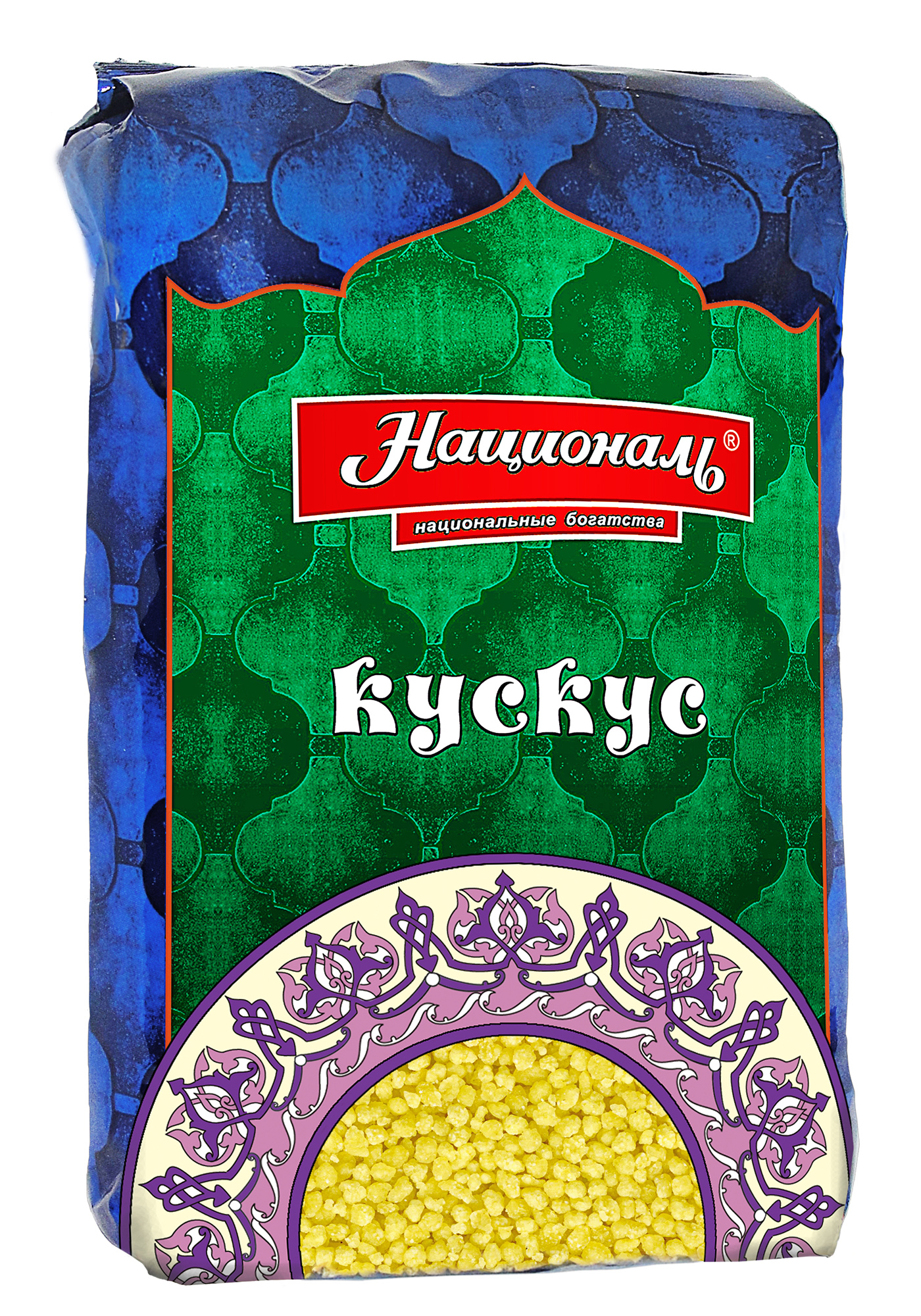 КРУПА КУСКУС ПШЕНИЧНЫЙ НАЦИОНАЛЬ 450ГР