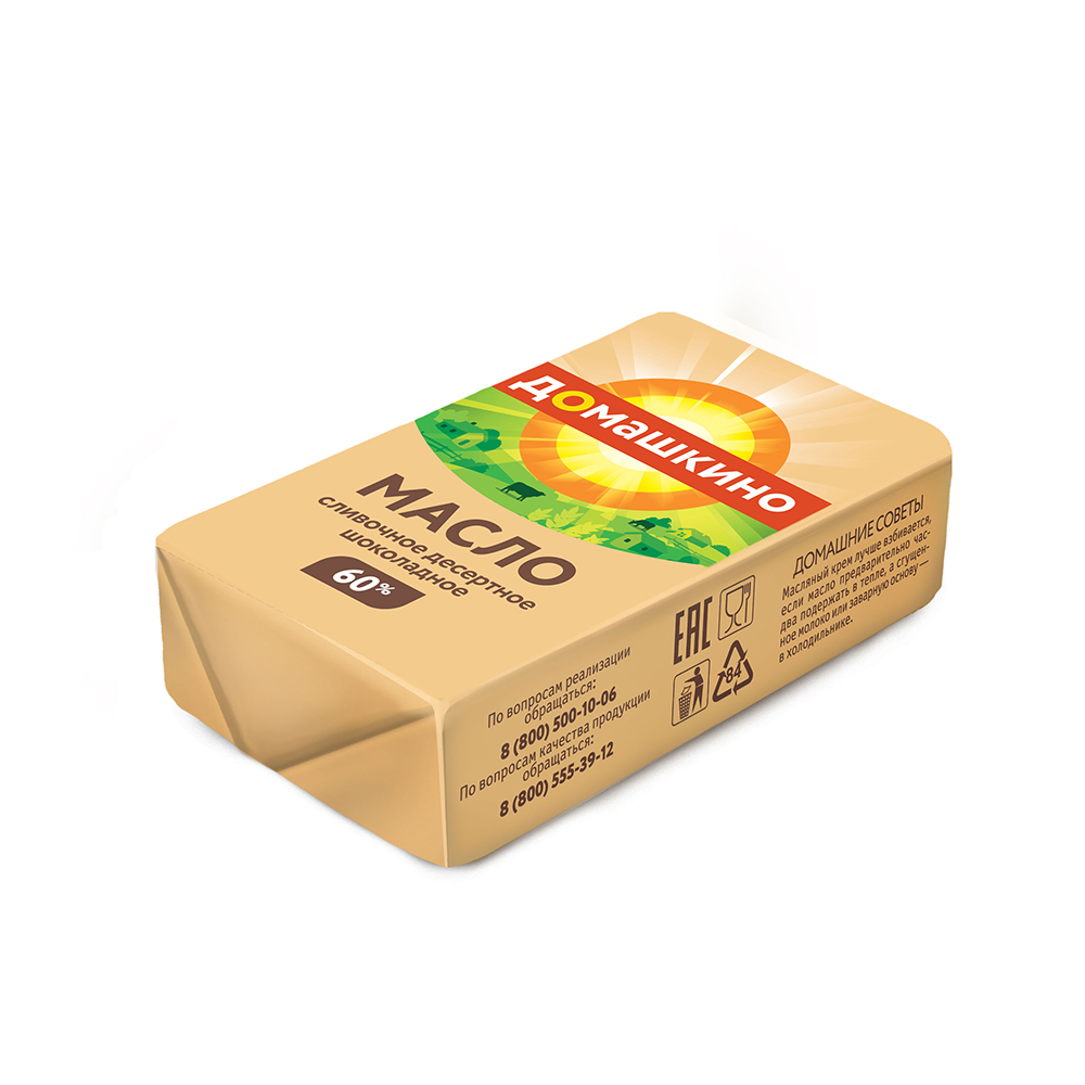 БЗМЖ МАСЛО СЕЛО ДОМАШКИНО ДЕСЕРТНОЕ ШОКОЛАД 60% 180ГР БЗМЖ МАСЛО СЕЛО ДОМАШКИНО ДЕСЕРТНОЕ ШОКОЛАД 60% 180ГР