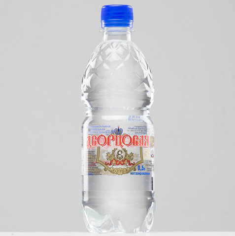 ВОДА ДВОРЦОВАЯ МИНЕРАЛЬНАЯ Н/ГАЗ 0,5Л ПЭТ