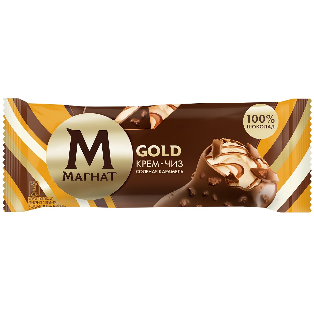 БЗМЖ МОРОЖЕНОЕ МАГНАТ ЭСКИМО КРЕМ ЧИЗ СОЛЕНАЯ КАРАМЕЛЬ 70ГР