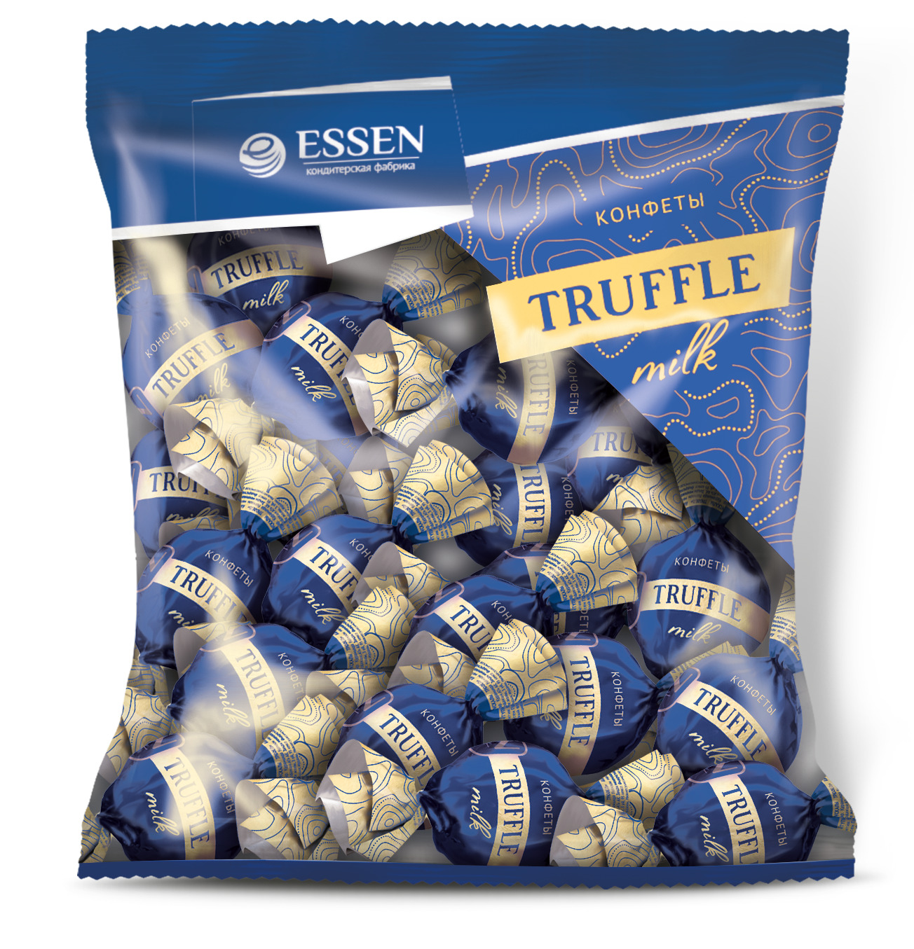 КОНФЕТЫ ЭССЕН TRUFFLE MILK 500ГР
