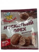 МУСКАТНЫЙ ОРЕХ ПРИПРАВЫЧ 10Г МУСКАТНЫЙ ОРЕХ ПРИПРАВЫЧ 10Г