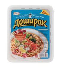 ЛАПША ДОШИРАК ВКУС МОРЕПРОДУКТЫ 90ГР