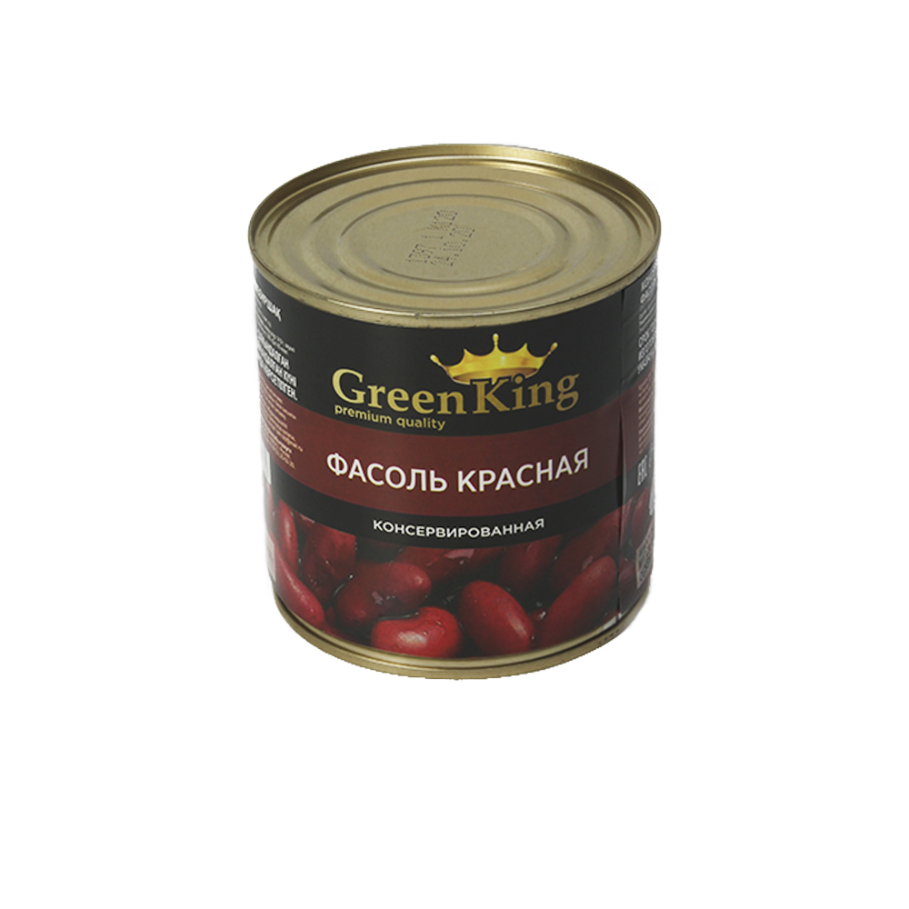 ФАСОЛЬ КРАСНАЯ В С/С ГРИН КИНГ Ж/Б 400ГР