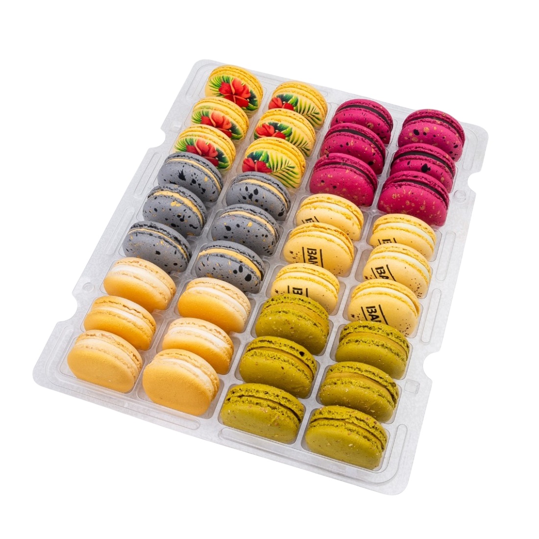 ПИРОЖНЫЕ MACARONIKA НАБОР КЛАССИК 6.0 36 ШТ