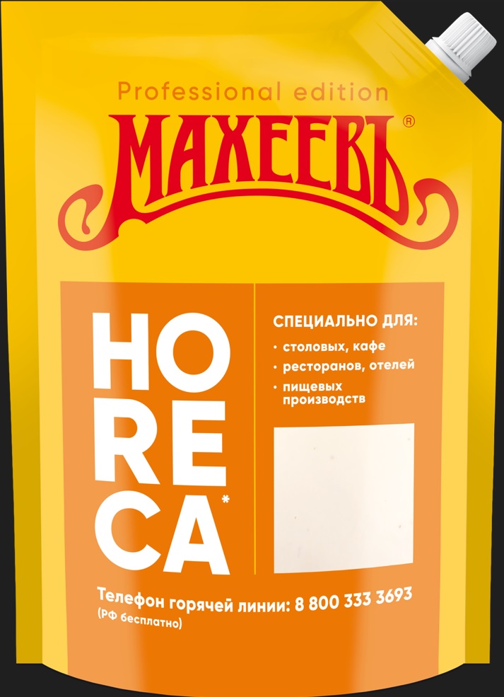 МАЙОНЕЗНЫЙ СОУС МАХЕЕВЪ ЦЕЗАРЬ 25% 1КГ