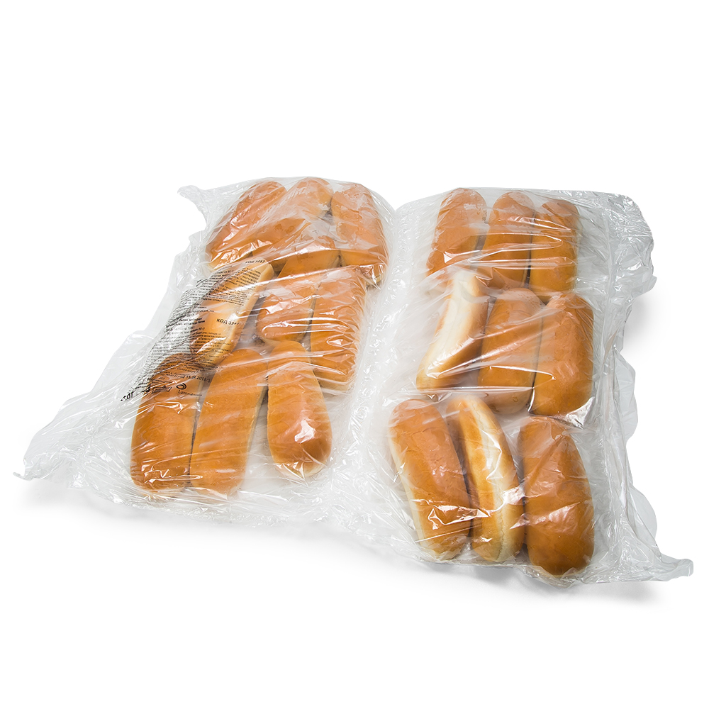 БУЛОЧКА ДЛЯ ДАТСКОГО ХОТ-ДОГА 170 ММ (36 ШТ)